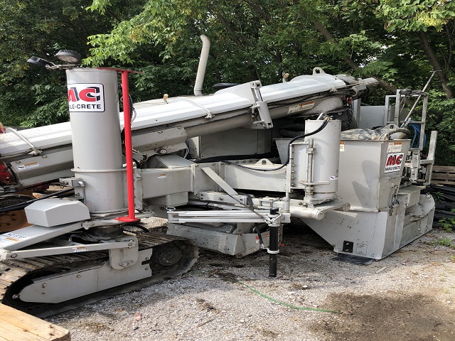 Curb machine