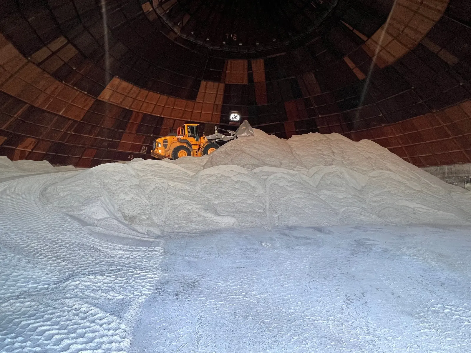 Salt dome