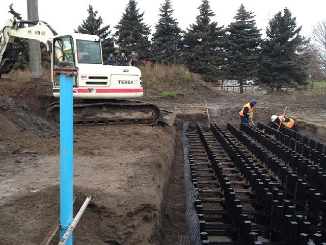 Excavation