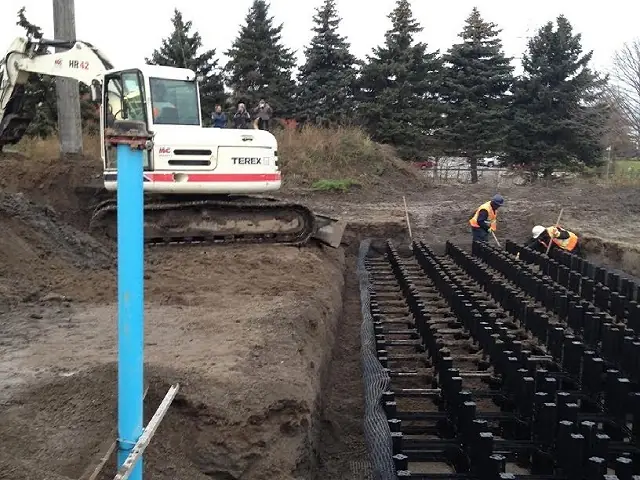 Excavation