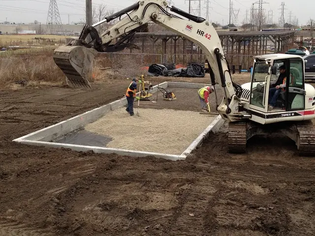 Excavator