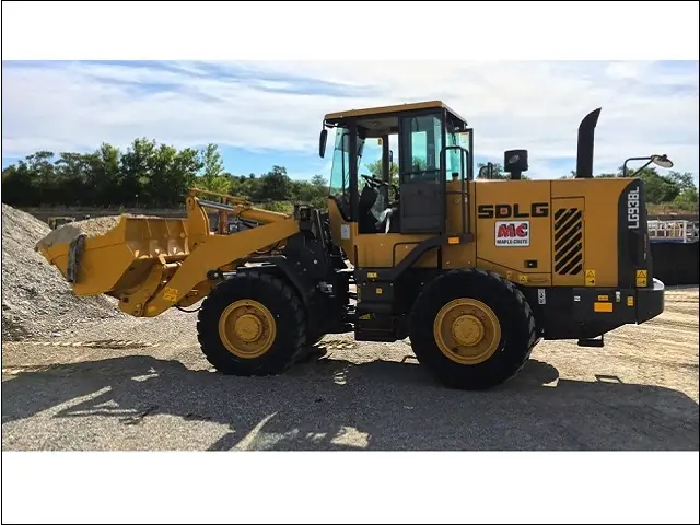 Wheel loader