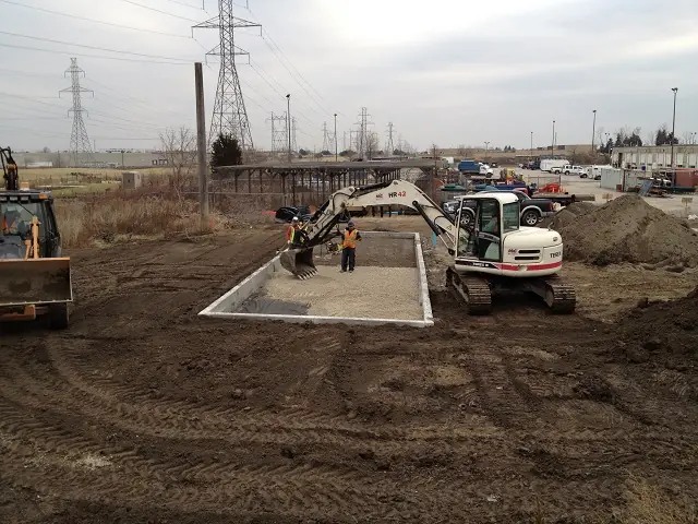 Site preparation