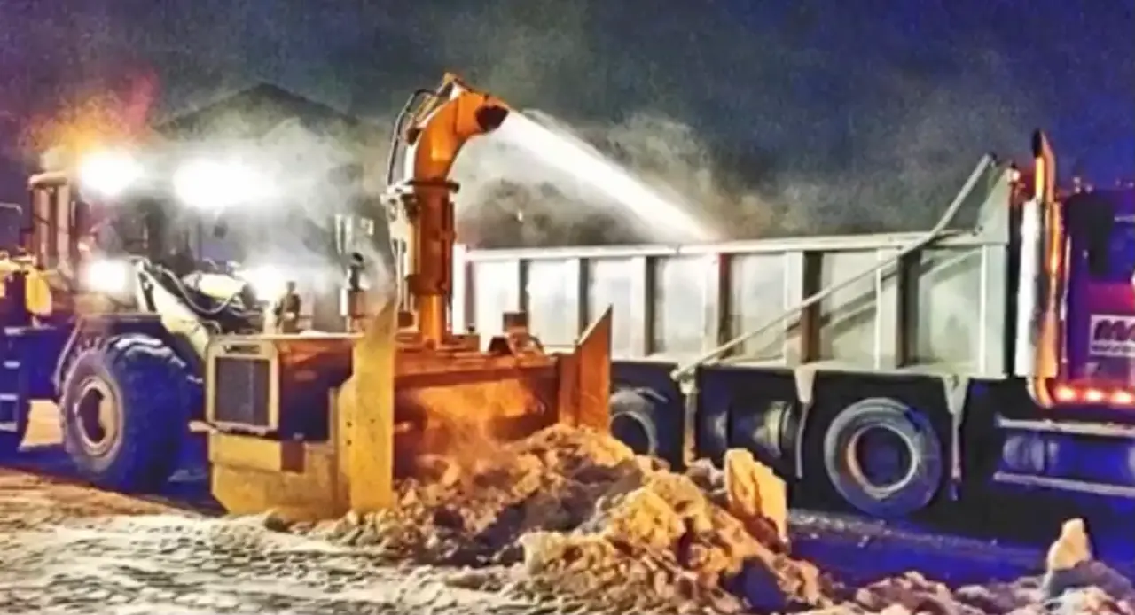 Snow removal operations